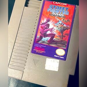 NES Street Fighter 2010 Final Fight CapCom